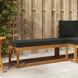 Banc de jardin Bois d'Acacia Massif Naturel