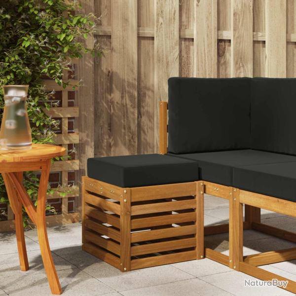 Banc de jardin Bois d'Acacia Massif Naturel