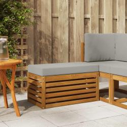 Banc de Jardin Bois d'Acacia Massif Naturel