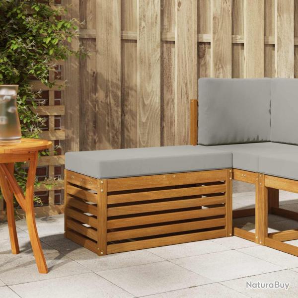 Banc de Jardin Bois d'Acacia Massif Naturel