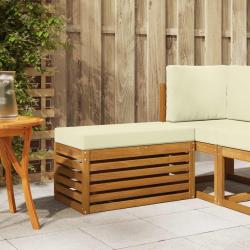 Banc de Jardin Bois d'Acacia Massif Naturel
