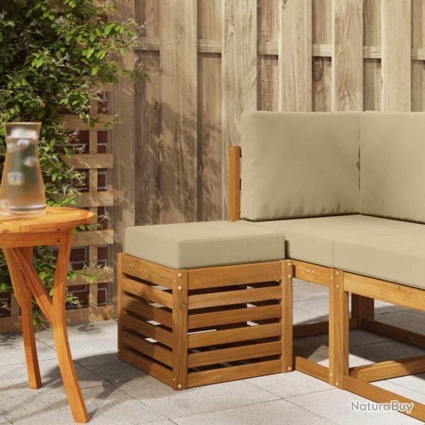 Banc de Jardin Bois d'Acacia Massif Naturel