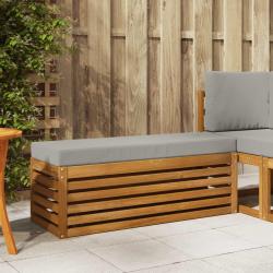 Banc de Jardin Bois d'Acacia Massif Naturel
