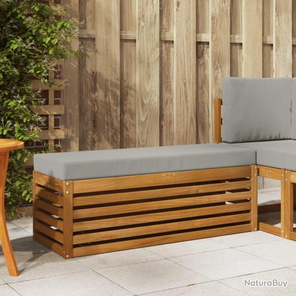 Banc de Jardin Bois d'Acacia Massif Naturel