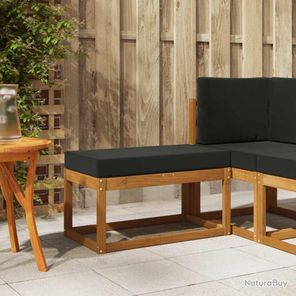 Banc de Jardin Bois d'Acacia Massif Naturel