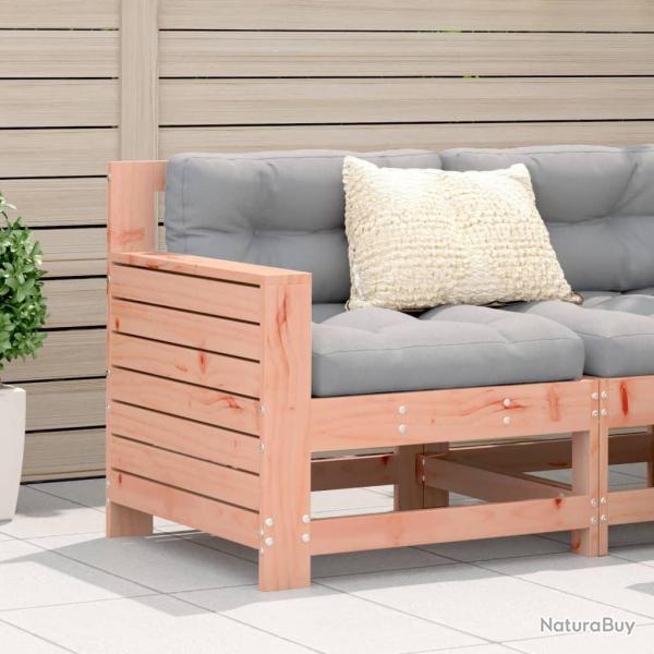 Canap� de jardin accoudoir 69x62x70,5 cm bois massif douglas