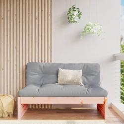 Canap&eacute; central de jardin 120x80 cm bois massif douglas
