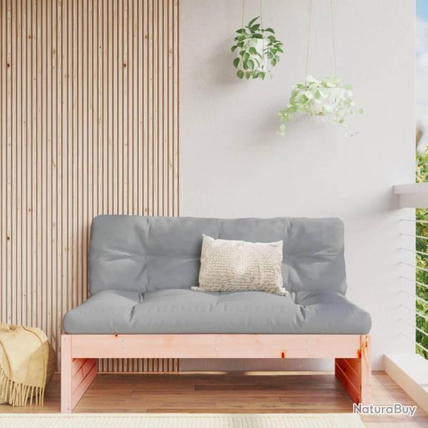 Canap� central de jardin 120x80 cm bois massif douglas