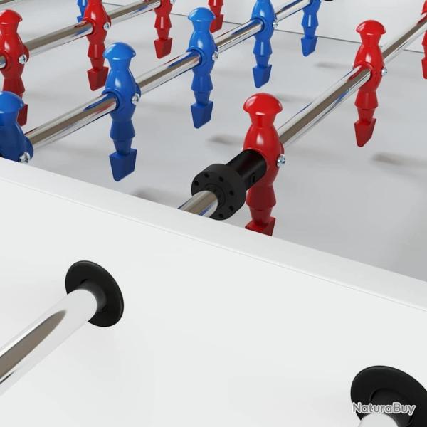 Joueurs de table de baby-foot 22 pcs Bleu et Rouge PP