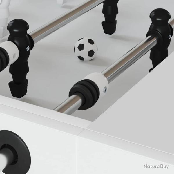 Bumpers de table de baby-foot 16 pcs Noir 3 x 3 x 2 cm TPE