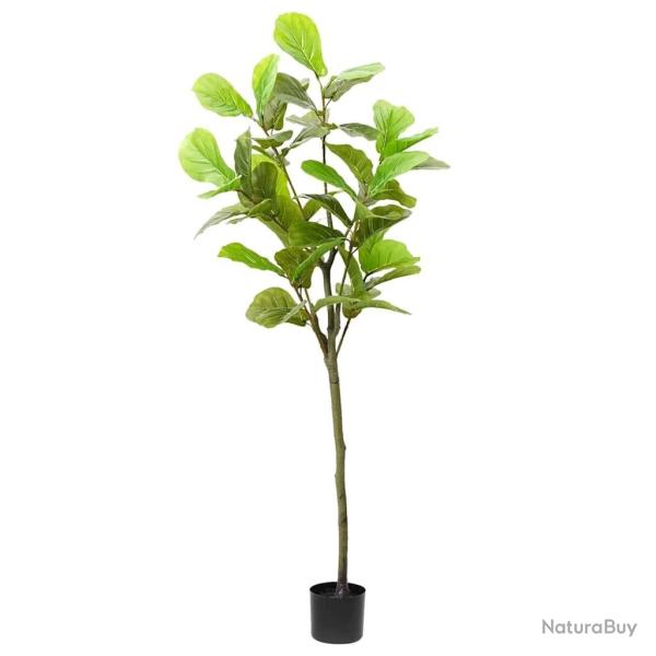 Ficus artificiel 48 feuilles 165 cm vert