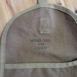 Reproduction de housse pour Springfield 1903