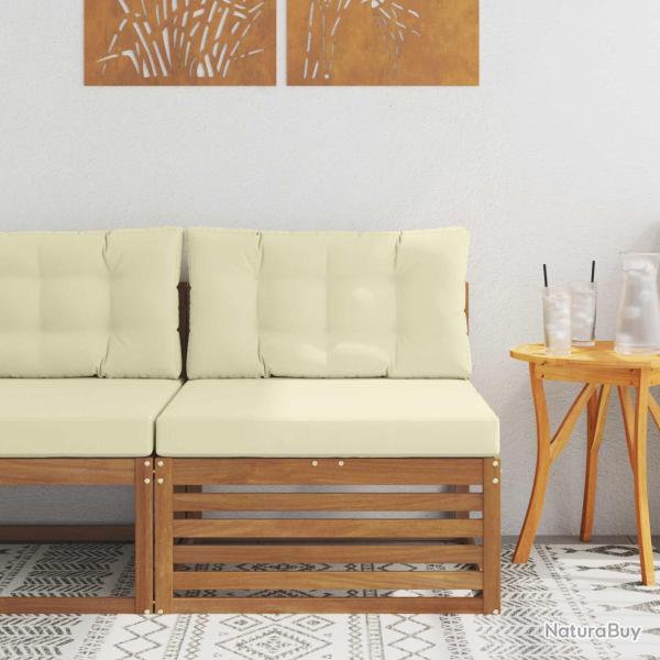 Canap� du milieu ext�rieur Bois d'Acacia Massif Naturel