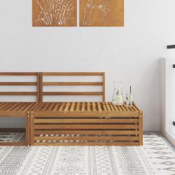 Canap&eacute; d'ext&eacute;rieur extr&eacute;mit&eacute; Naturel 115 x 83 x 73 cm