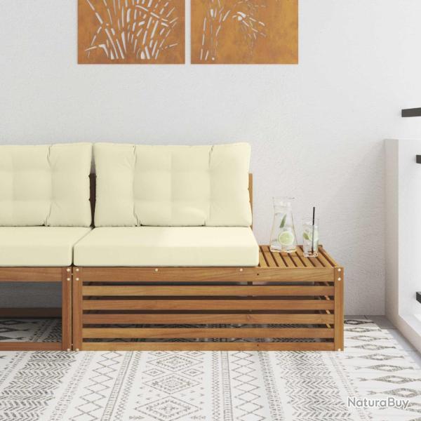 Canap� d'ext�rieur extr�mit� Naturel 115 x 83 x 73 cm