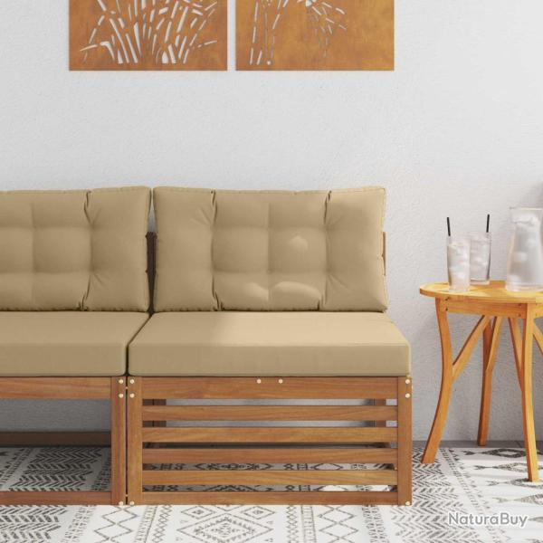 Canap� du milieu ext�rieur Bois d'Acacia Massif Naturel