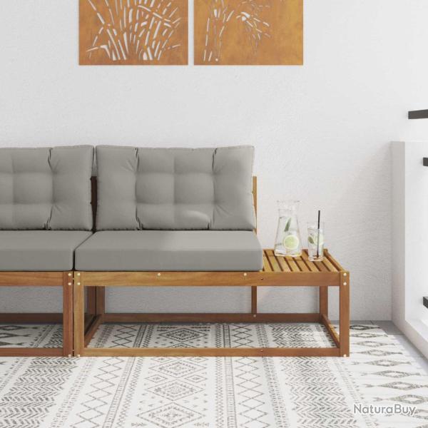 Canap� d'ext�rieur extr�mit� Naturel 115 x 83 x 73 cm