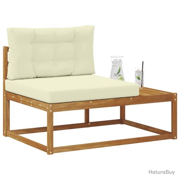 Canap� d'ext�rieur extr�mit� Naturel 115 x 83 x 73 cm