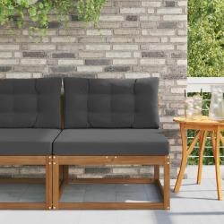 Sofa de milieu ext&eacute;rieur Naturel