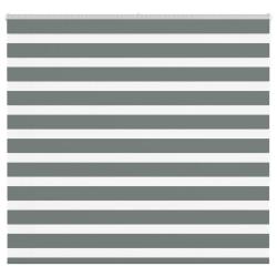 Store z&egrave;bre gris fonc&eacute; largeur du tissu 150,9 cm polyester