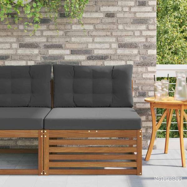 Canap� du milieu ext�rieur Bois d'Acacia Massif Naturel