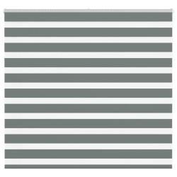 Store z&egrave;bre gris fonc&eacute; largeur du tissu 160,9 cm polyester