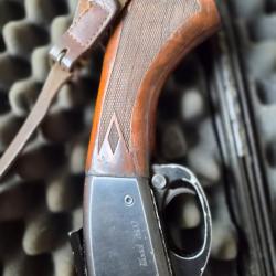 Carabine &agrave; pompe 35 whelen remington.