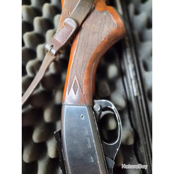 Carabine � pompe 35 whelen remington.