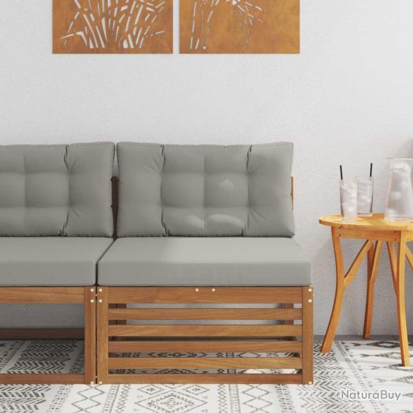 Canap� du milieu ext�rieur Bois d'Acacia Massif Naturel
