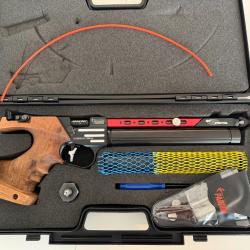 Pistolet Pardini K12 Absorber 4,5mm Droitier, Taille L