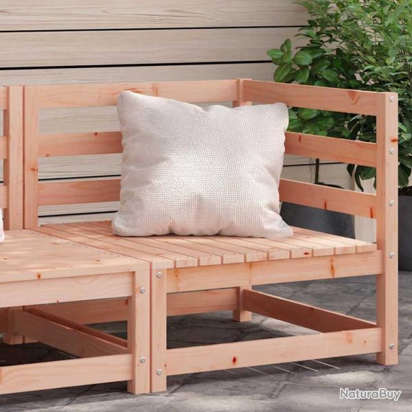 Canap� d'angle de jardin 70x70x67 cm bois massif douglas