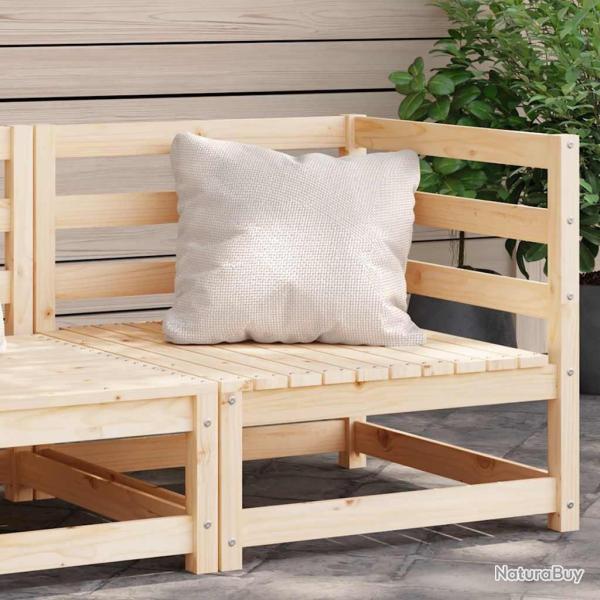 Canap� d'angle de jardin 70x70x67 cm bois de pin massif