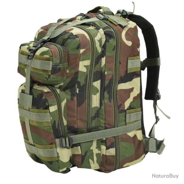 Sac � dos en style d'arm�e 50 L Camouflage