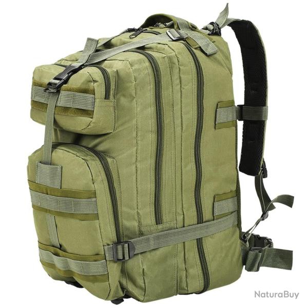 Sac � dos en style militaire 50 L Vert olive