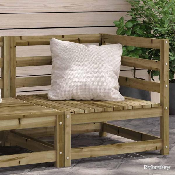 Canap� d'angle de jardin 70x70x67 cm bois de pin impr�gn�