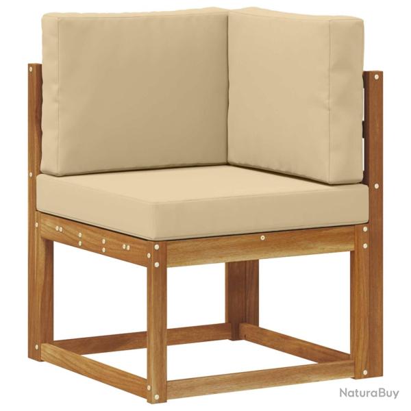 Canap� d'angle ext�rieur Bois d'Acacia Massif
