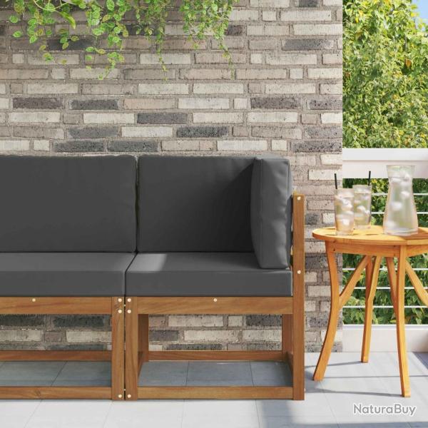 Canap� d'angle ext�rieur Bois d'Acacia Massif