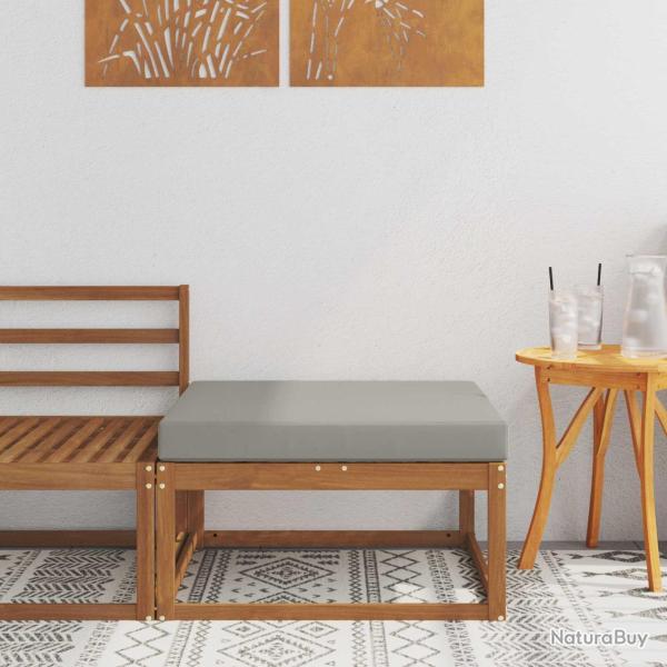 Pouf d'Ext�rieur Bois d'Acacia Massif Naturel