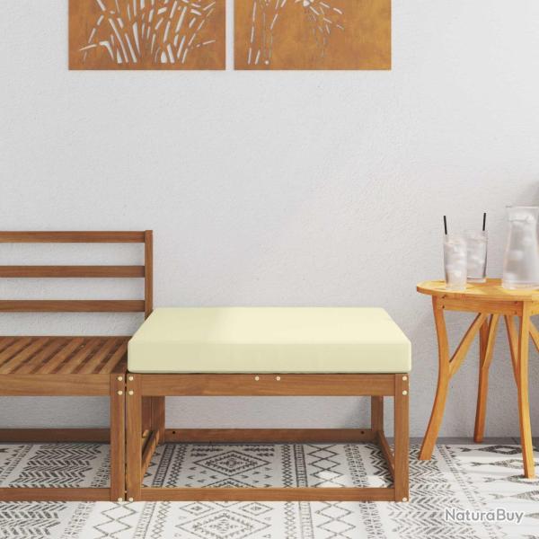 Pouf d'Ext�rieur Bois d'Acacia Massif Naturel