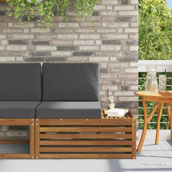 Canap� d'ext�rieur extr�mit� Naturel 91 x 63 x 73 cm