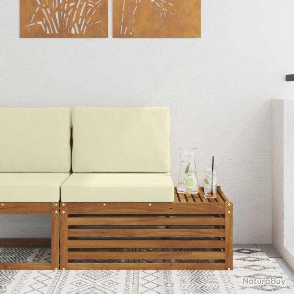 Canap� d'ext�rieur extr�mit� Naturel 91 x 63 x 73 cm
