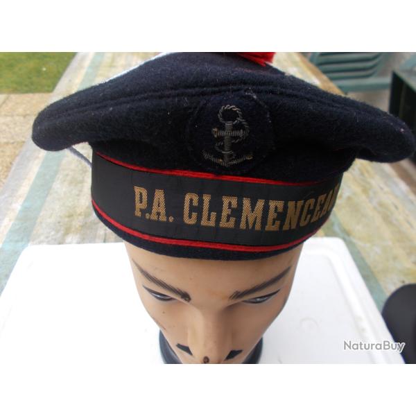 bachi marine l�gend� PA CLEMENCEAU!!RARE