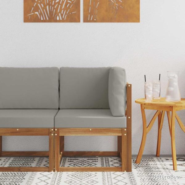 Canap� d'angle ext�rieur Bois d'Acacia Massif
