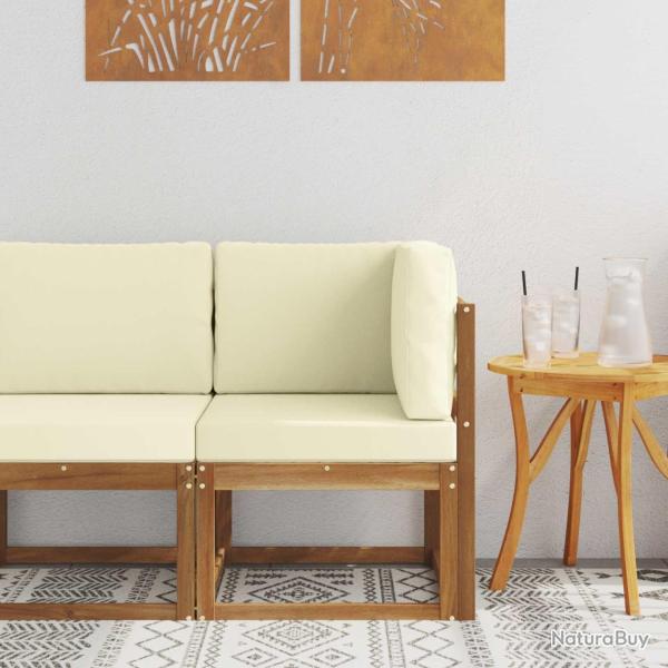 Canap� d'angle ext�rieur Bois d'Acacia Massif