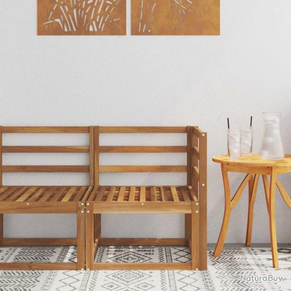 Canap� d'angle ext�rieur Bois d'Acacia Massif Naturel