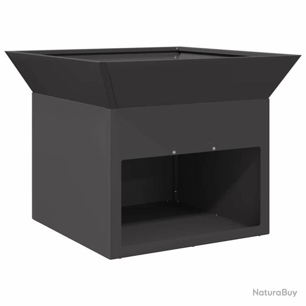Braise Noir 50 x 50 x 40 cm Acier