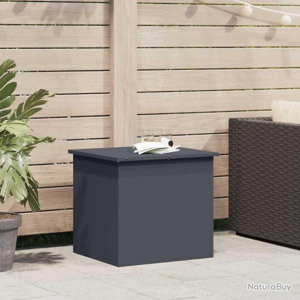 Bo�te de Rangement Ext�rieure Anthracite 55 x 50,5 x 50 cm