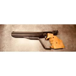 PISTOLET FEINWERKBAU MODELE 100 CAL 4.5 DROITIER + VALISE