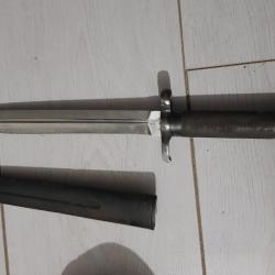 Baionnette suedoise 1896 WW1 WW2