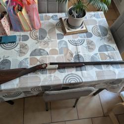 Fusil de chasse juxtapos&eacute; calibre 20/76 - &Eacute;l&eacute;gance et pr&eacute;cision